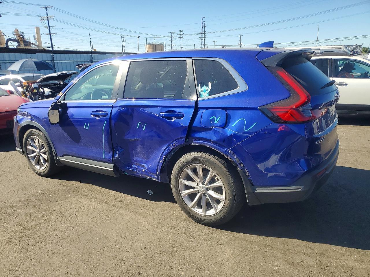 2024 Honda Cr-V Ex - Фото 2