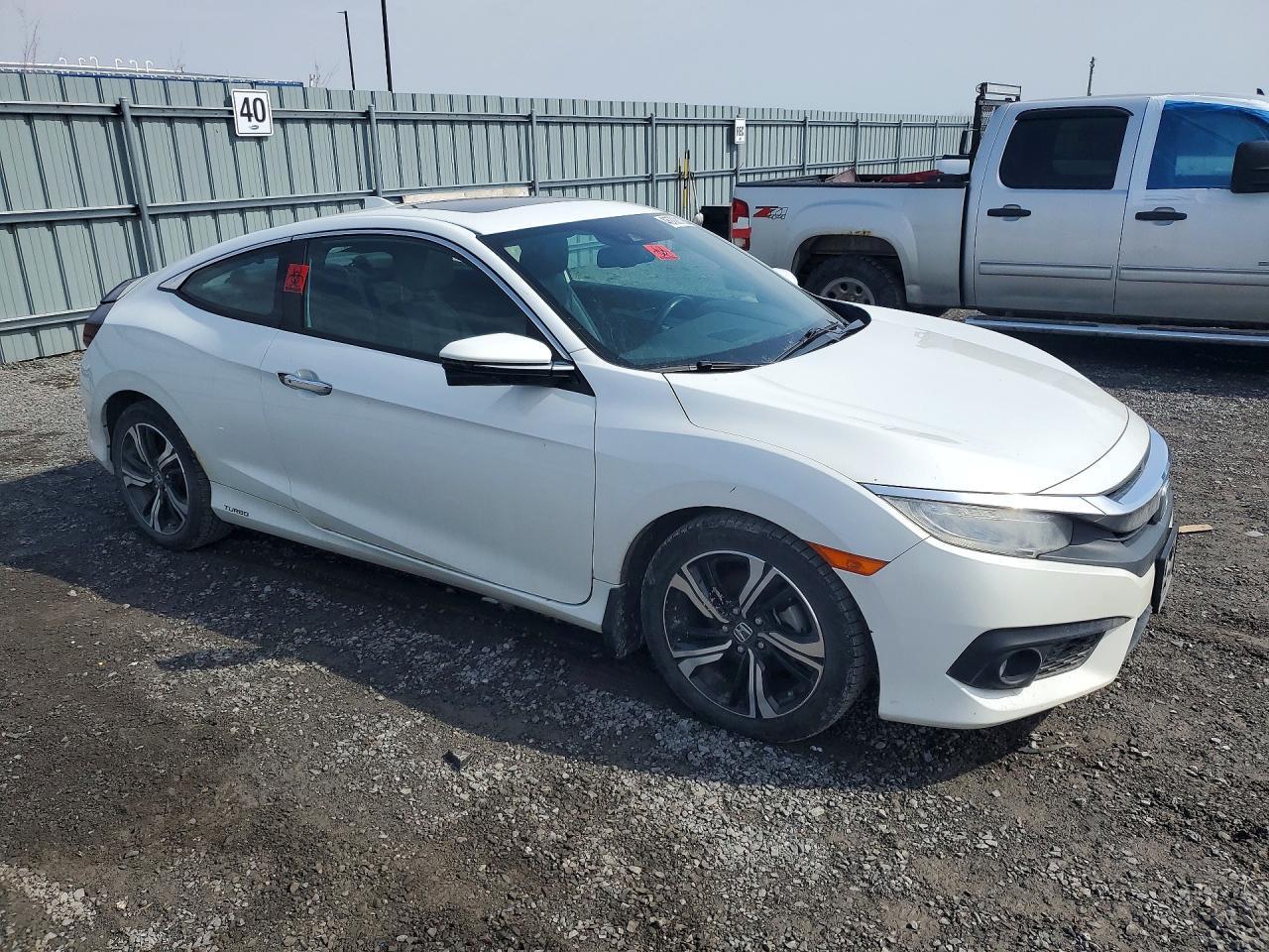 2016 Honda Civic Touring 2Dr Co - Фото 4