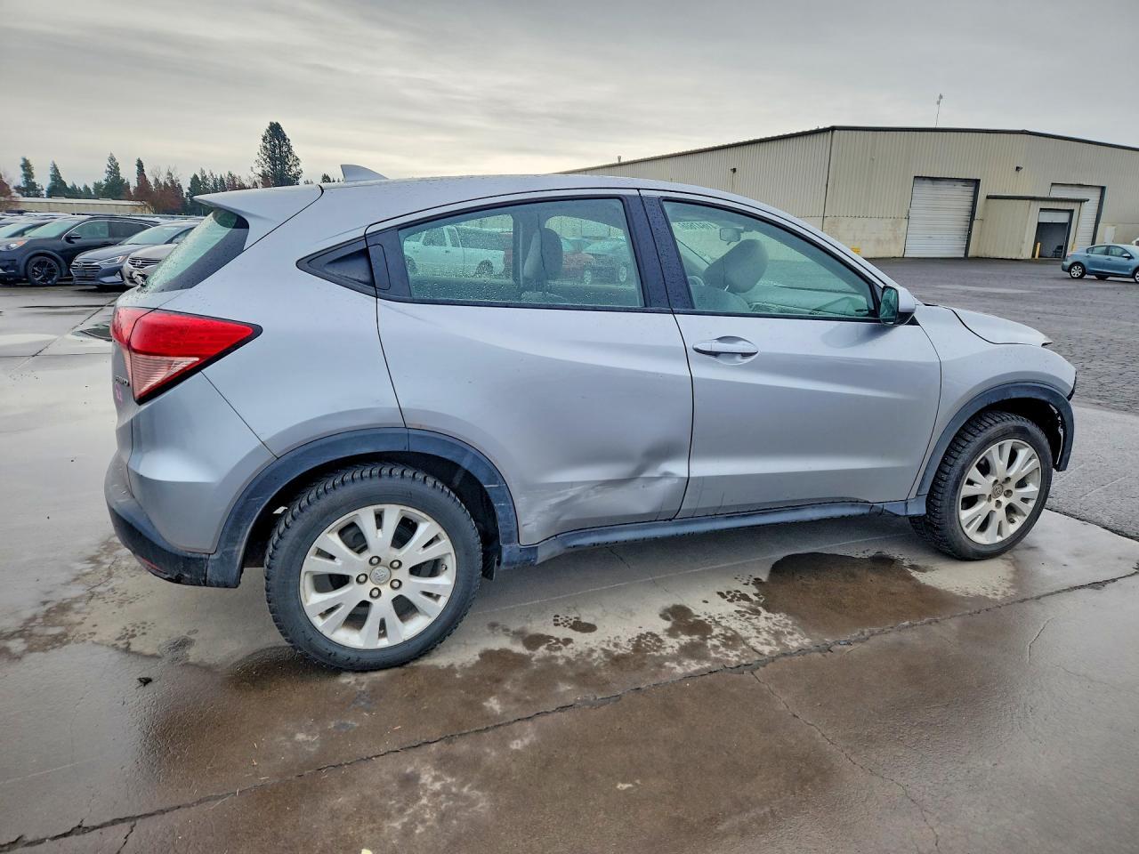 2017 Honda Hr-V Lx - Фото 3