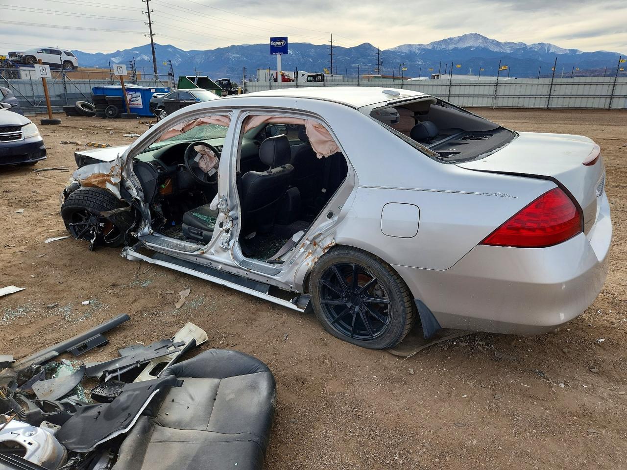 2006 Honda Accord Ex - Фото 2