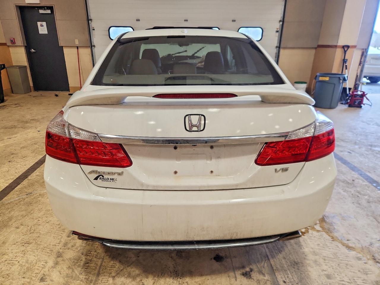 2013 Honda Accord Exl - Фото 6