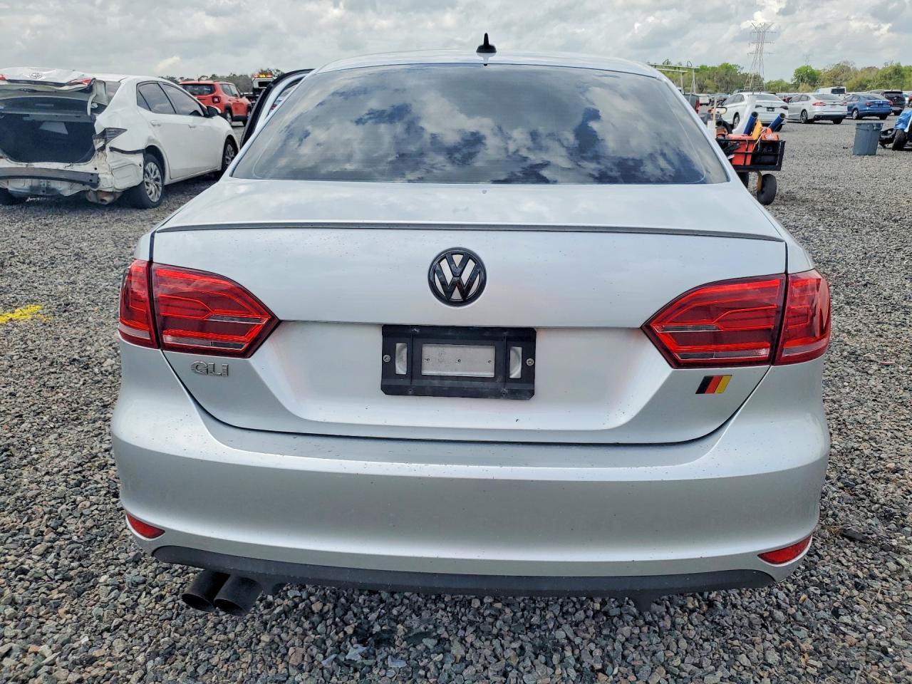 2014 Volkswagen Jetta Gli - Фото 6