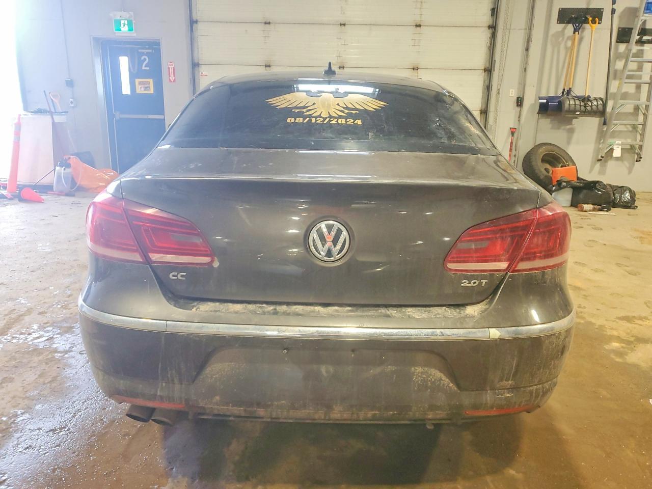 2014 Volkswagen Cc 2.0 Tsi 4Dr - Image 6