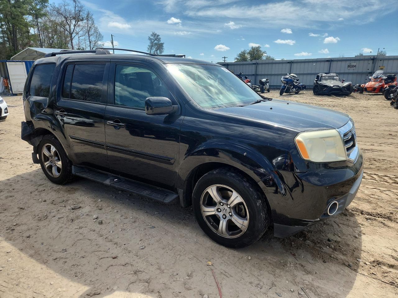 2013 Honda Pilot Exl - Фото 4