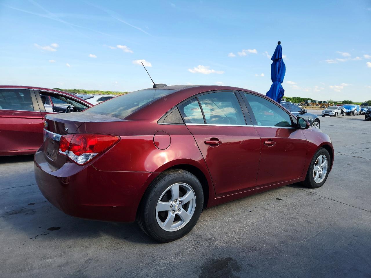2015 Chevrolet Cruze Lt - Фото 3
