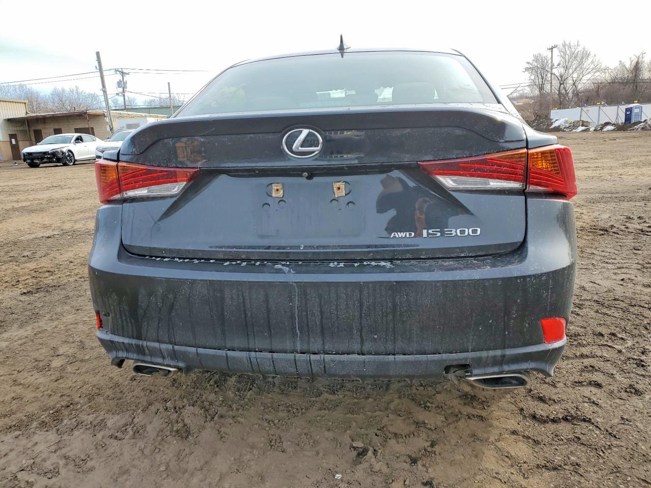 2018 Lexus Is 300 Base - Фото 6