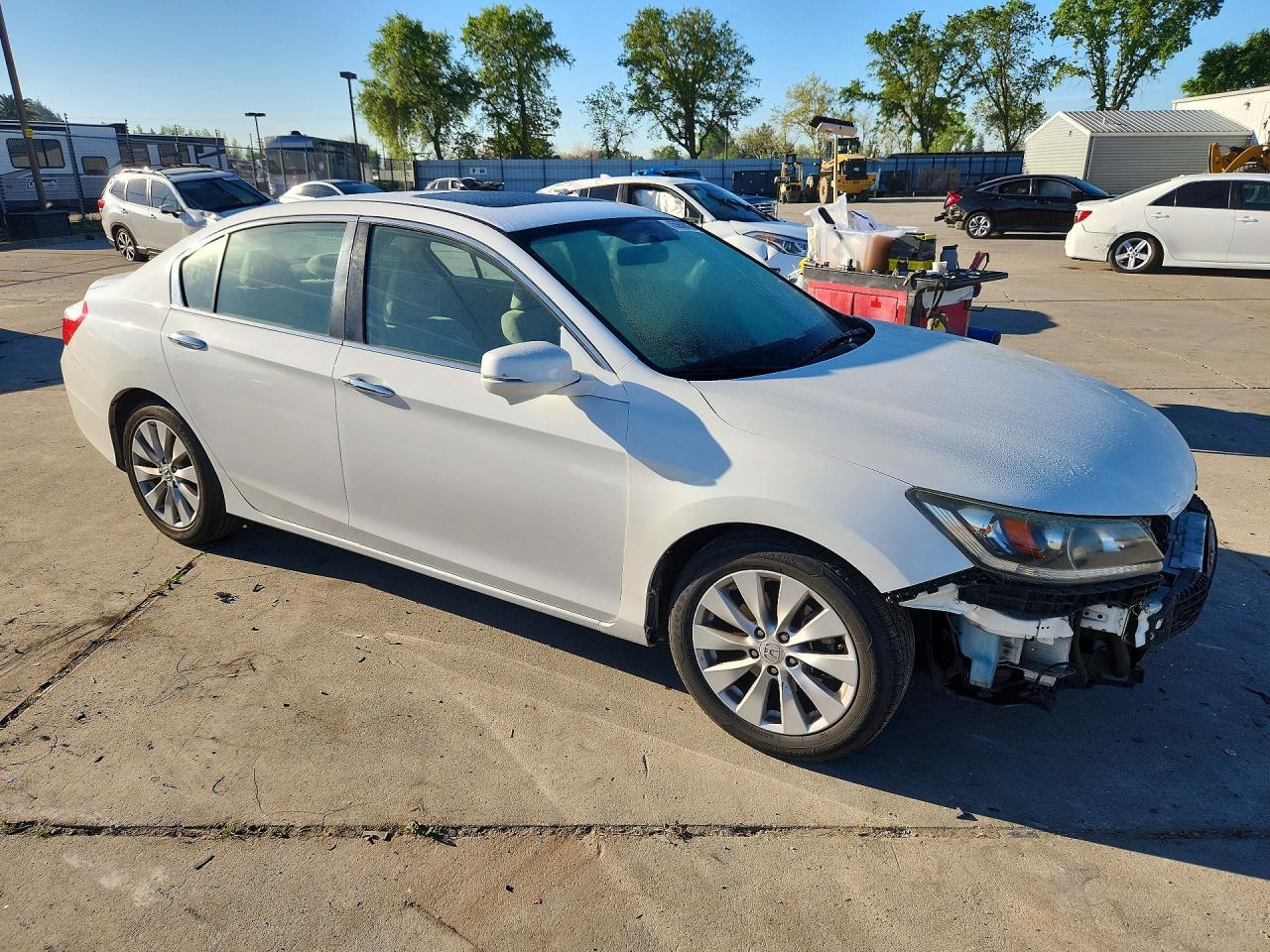 2015 Honda Accord Ex - Image 4
