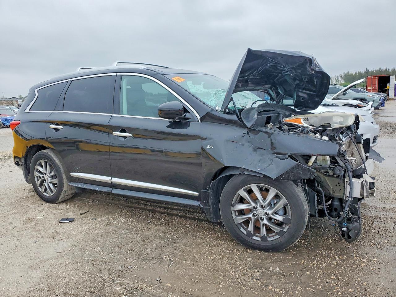 2014 Infiniti Qx60 - Фото 4