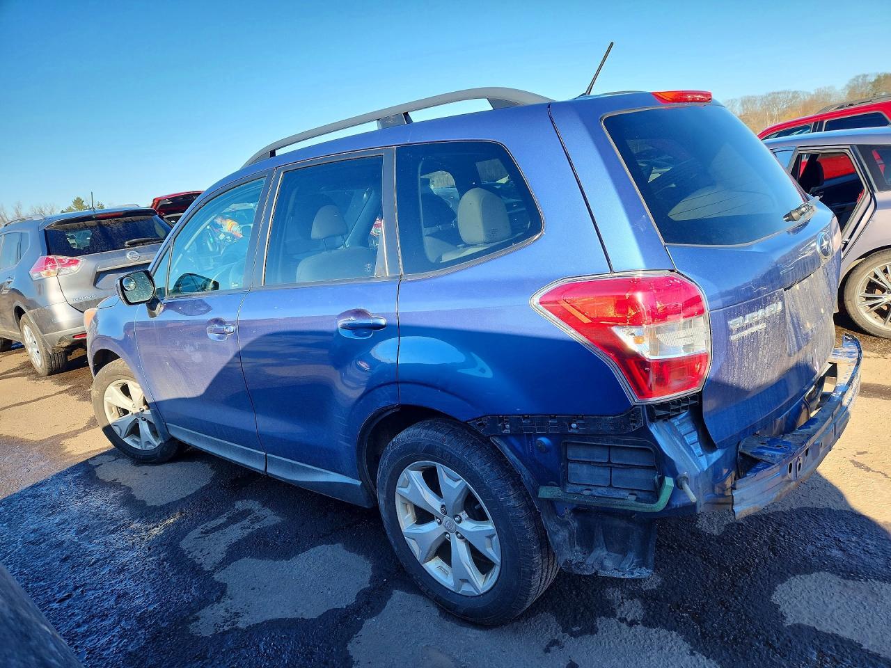 2015 Subaru Forester 2.5I Premium - Фото 2
