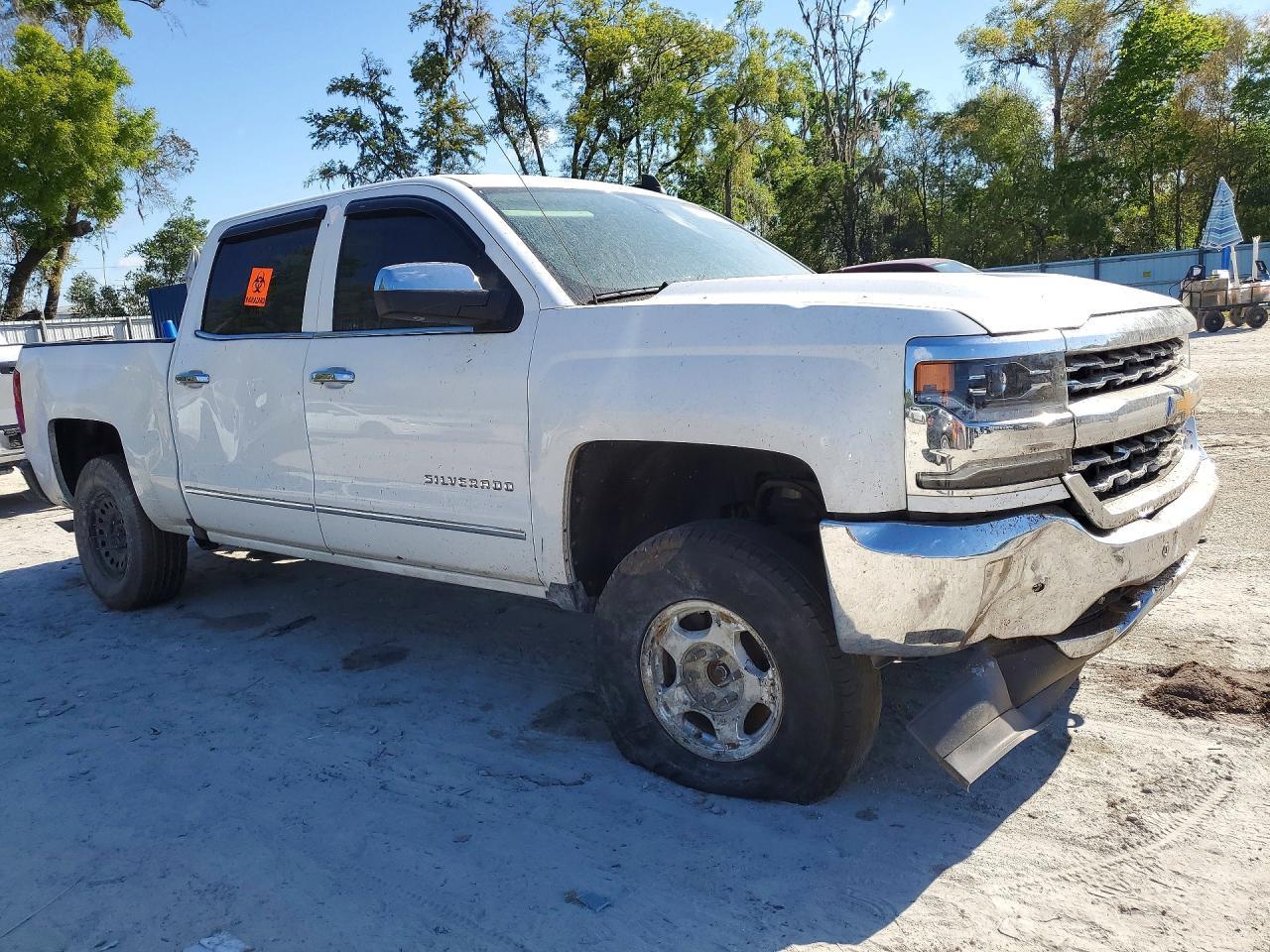 2018 Chevrolet Silverado K1500 Ltz - Image 4
