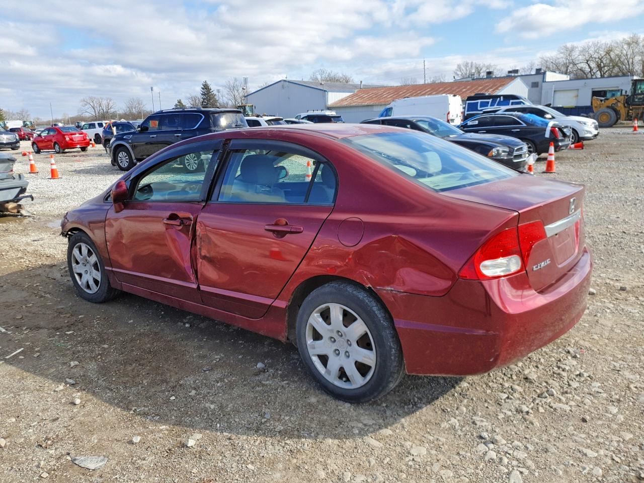 2010 Honda Civic Lx - Фото 2