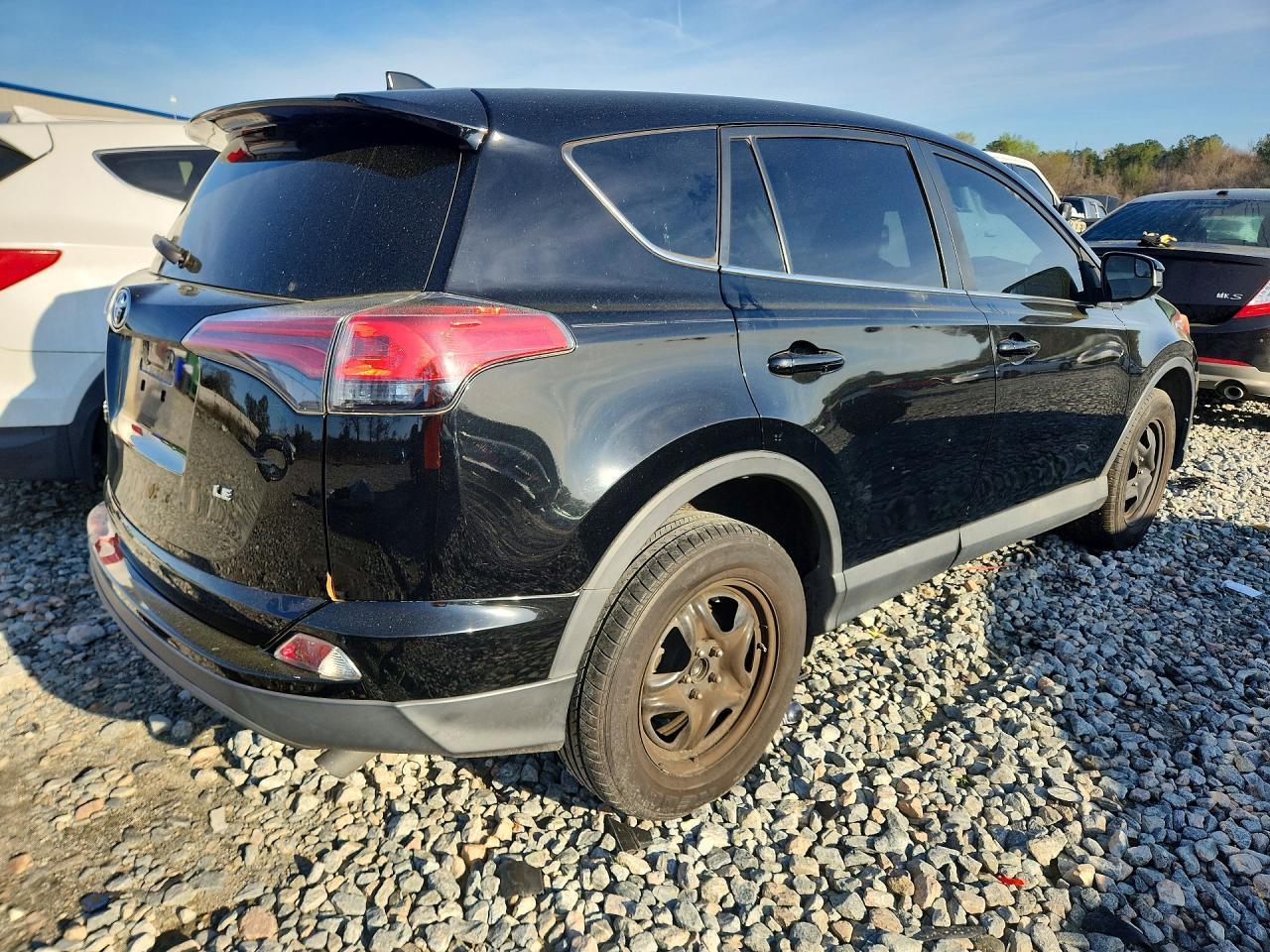 2018 Toyota Rav4 Le - Фото 3