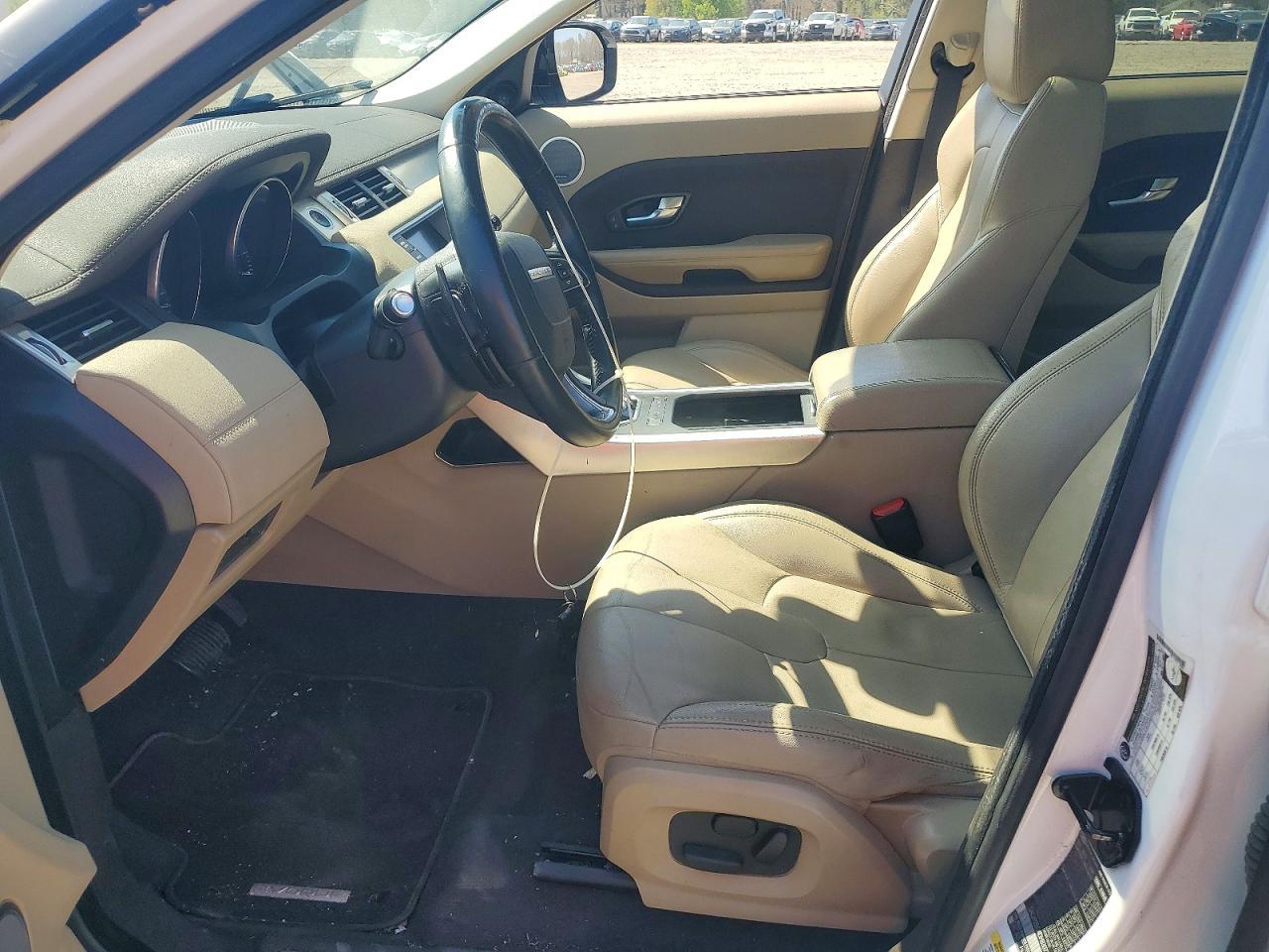 2013 Land Rover Range Rover Evoque Pure Premium - Фото 7