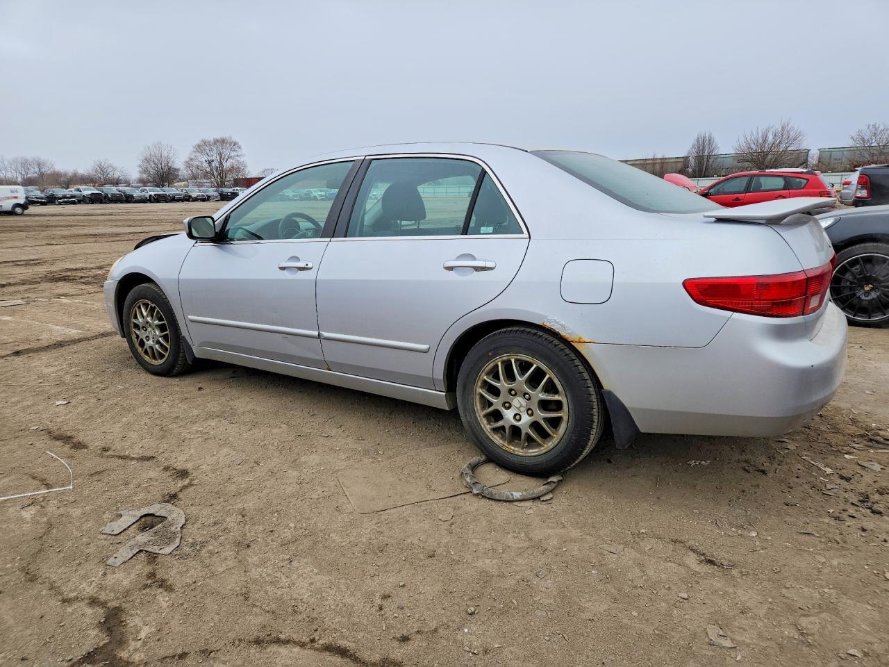 2005 Honda Accord Ex - Фото 2