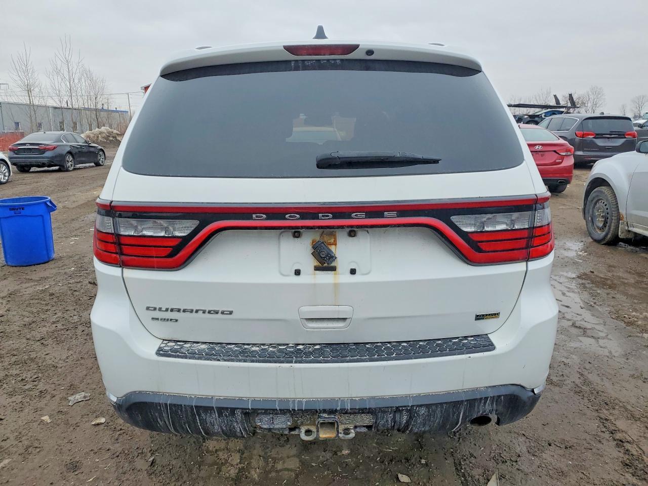 2014 Dodge Durango Sxt - Фото 6