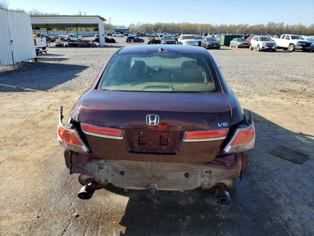 2011 Honda Accord Exl - Фото 6