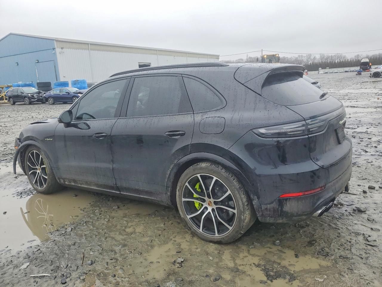 2023 Porsche Cayenne Turbo S E-Hybrid - Фото 2