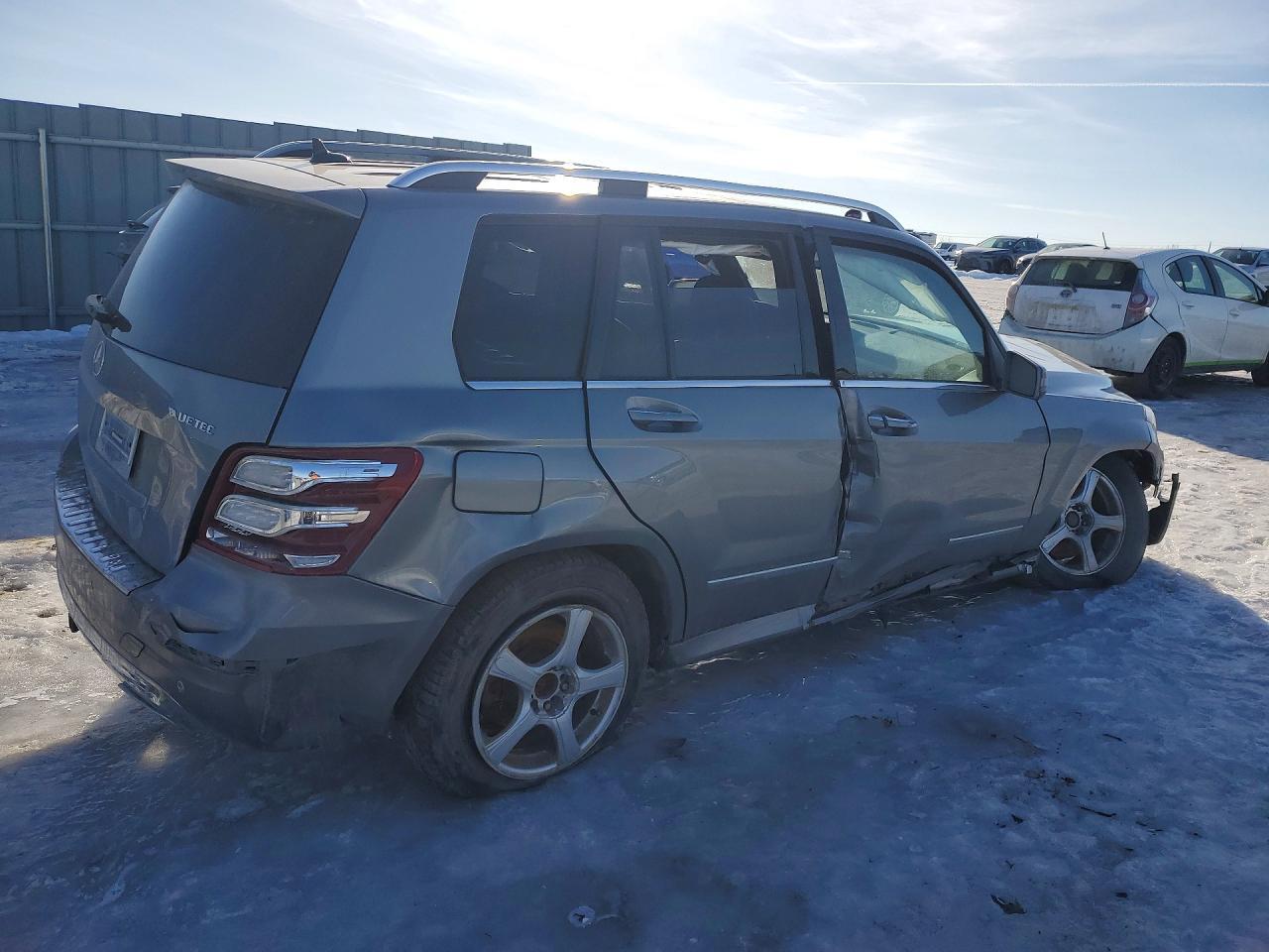 2015 Mercedes-Benz Glk 250 Bluetec - Фото 3