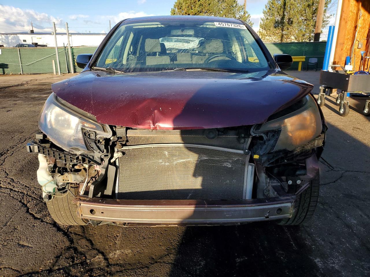 2014 Honda Cr-V Lx - Фото 5