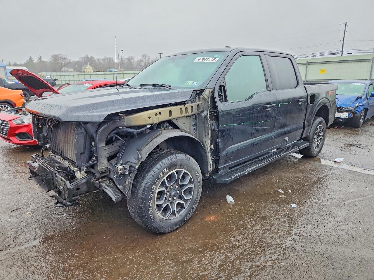 2021 Ford F150 Supercrew