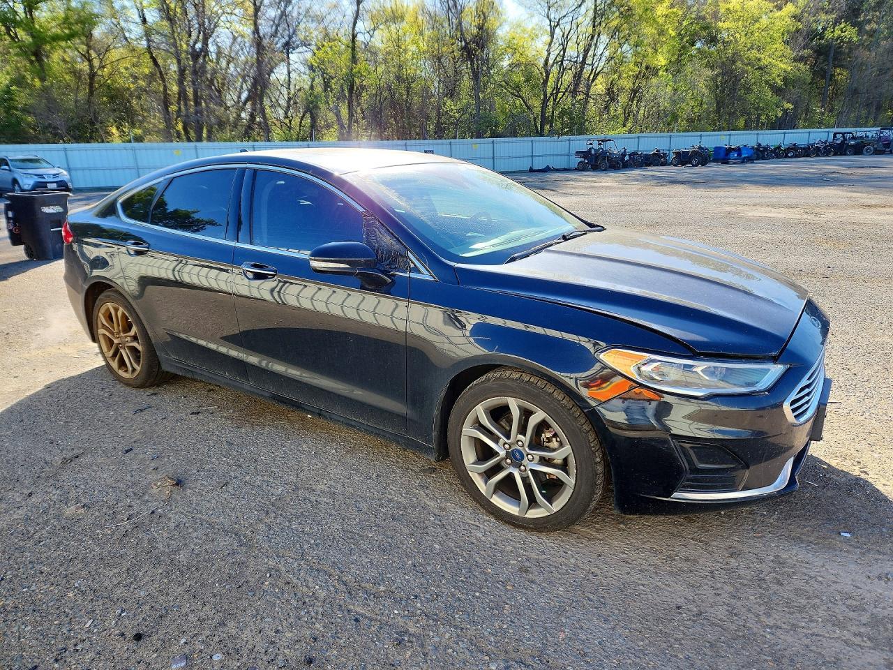 2019 Ford Fusion Sel - Фото 4