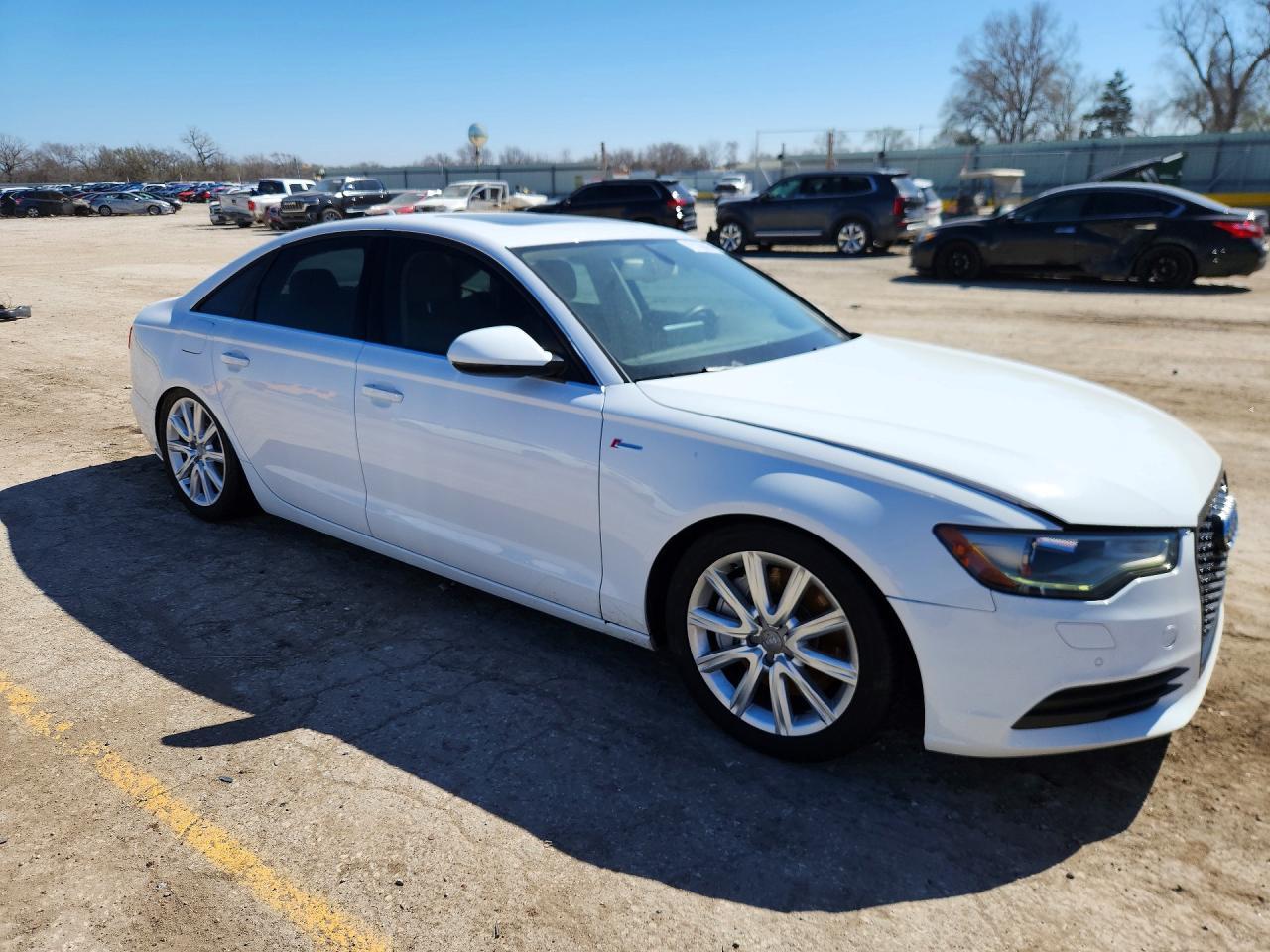 2014 Audi A6 Premium Plus - Фото 4