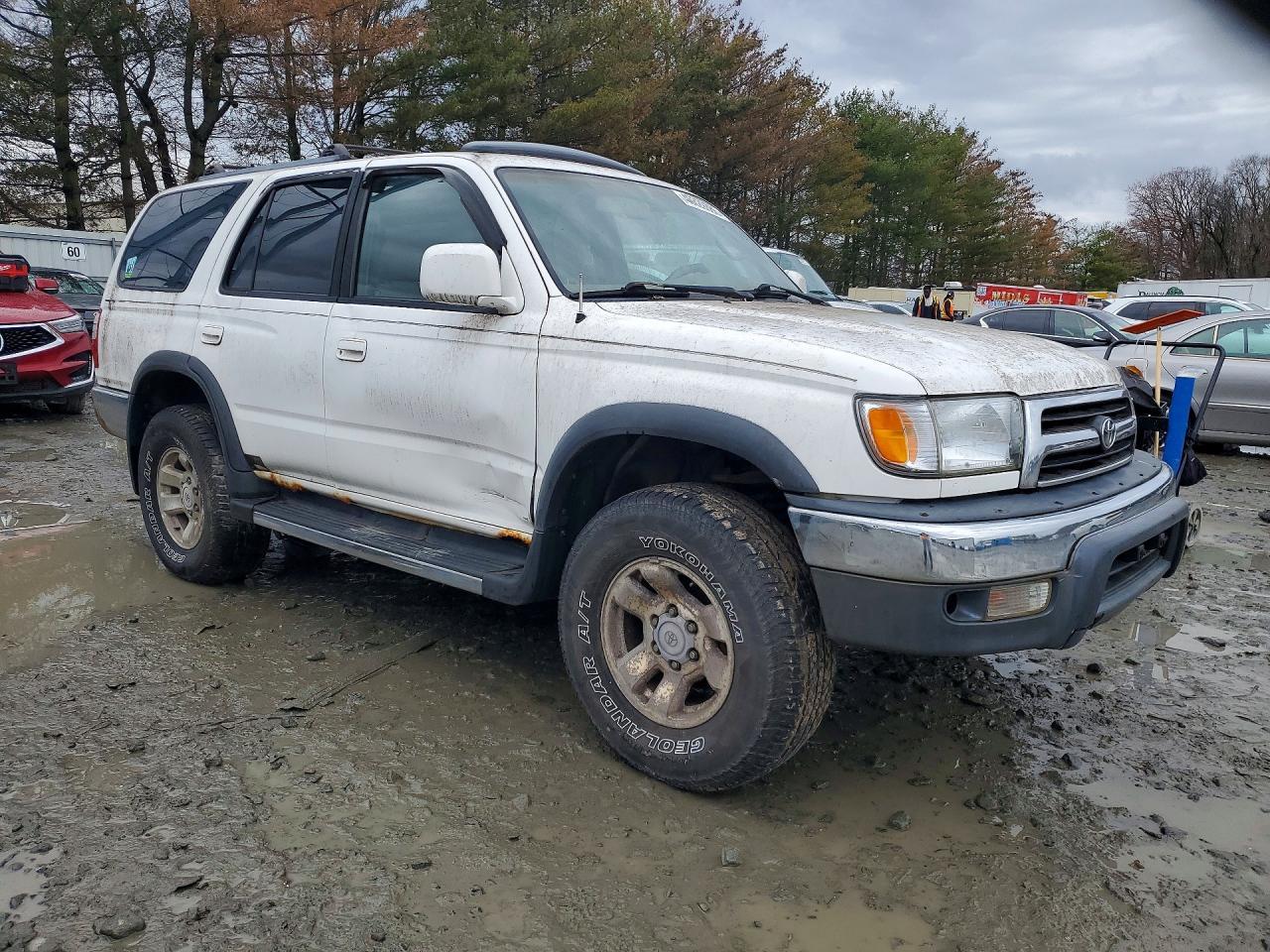 1999 Toyota 4Runner Sr5 - Фото 4