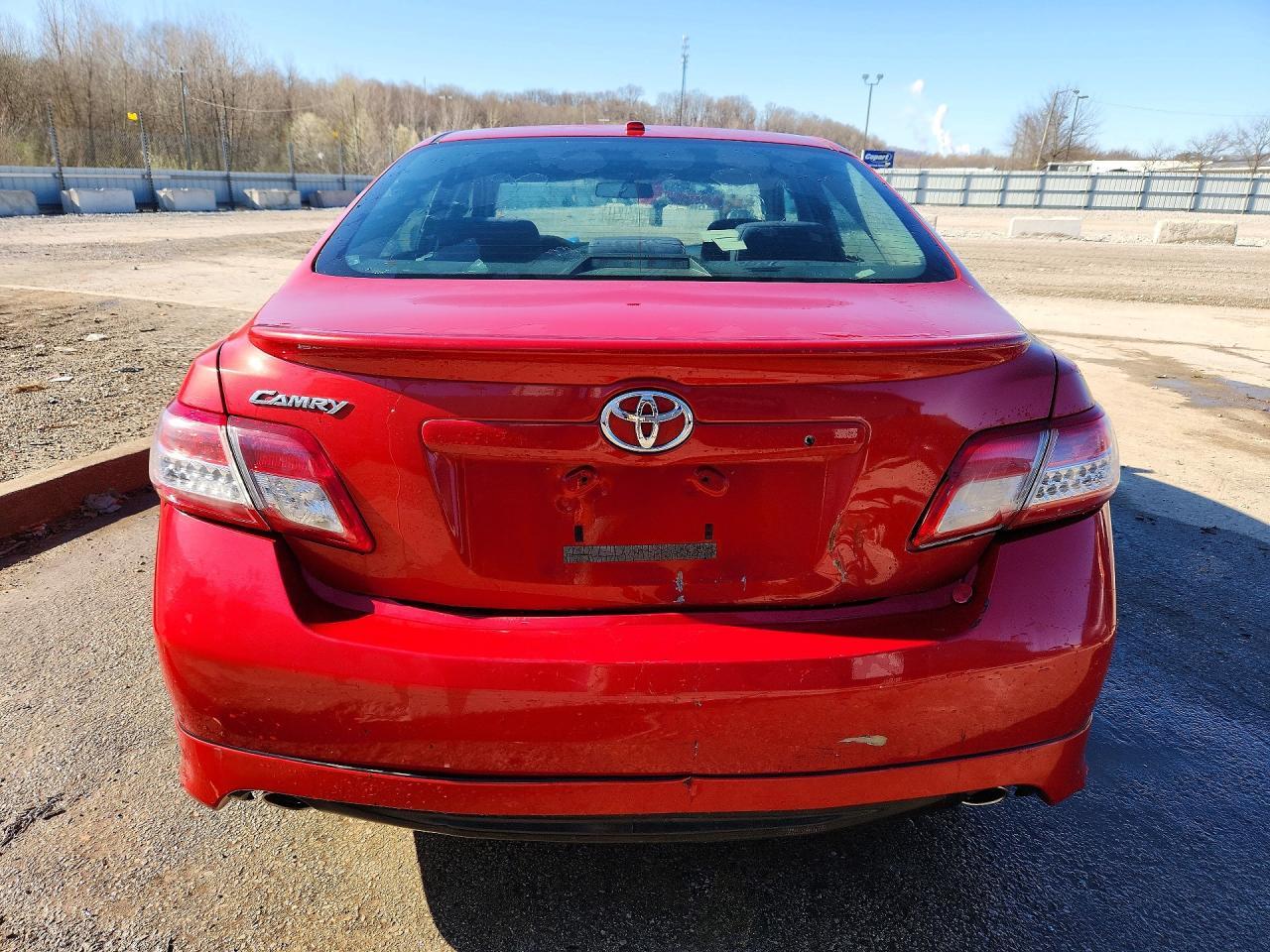 2011 Toyota Camry Se V6 - Фото 6