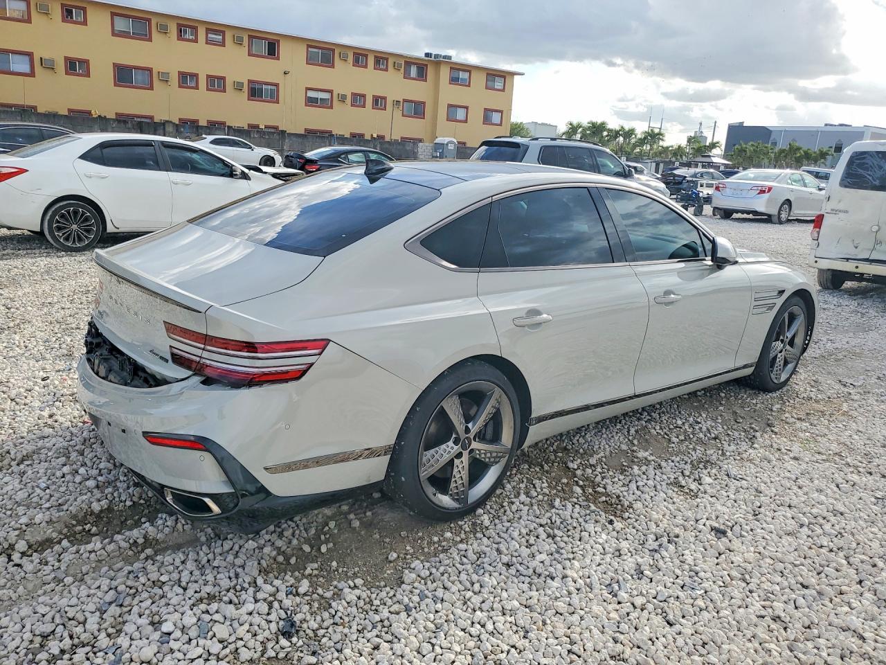 2025 Genesis G80 3.5T Sport Prestige - Фото 3