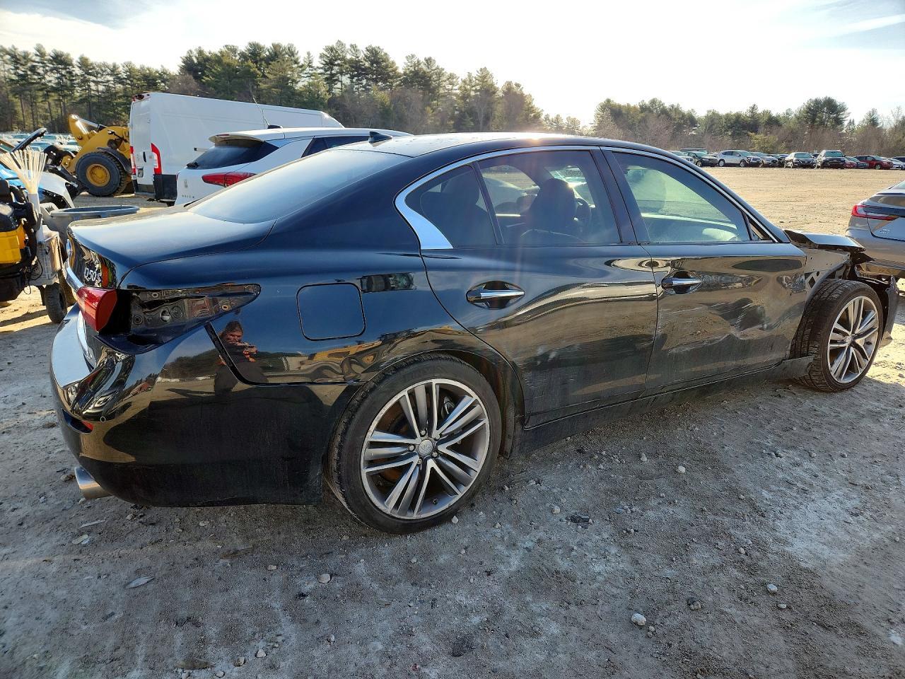 2014 Infiniti Q50 Sport - Фото 3