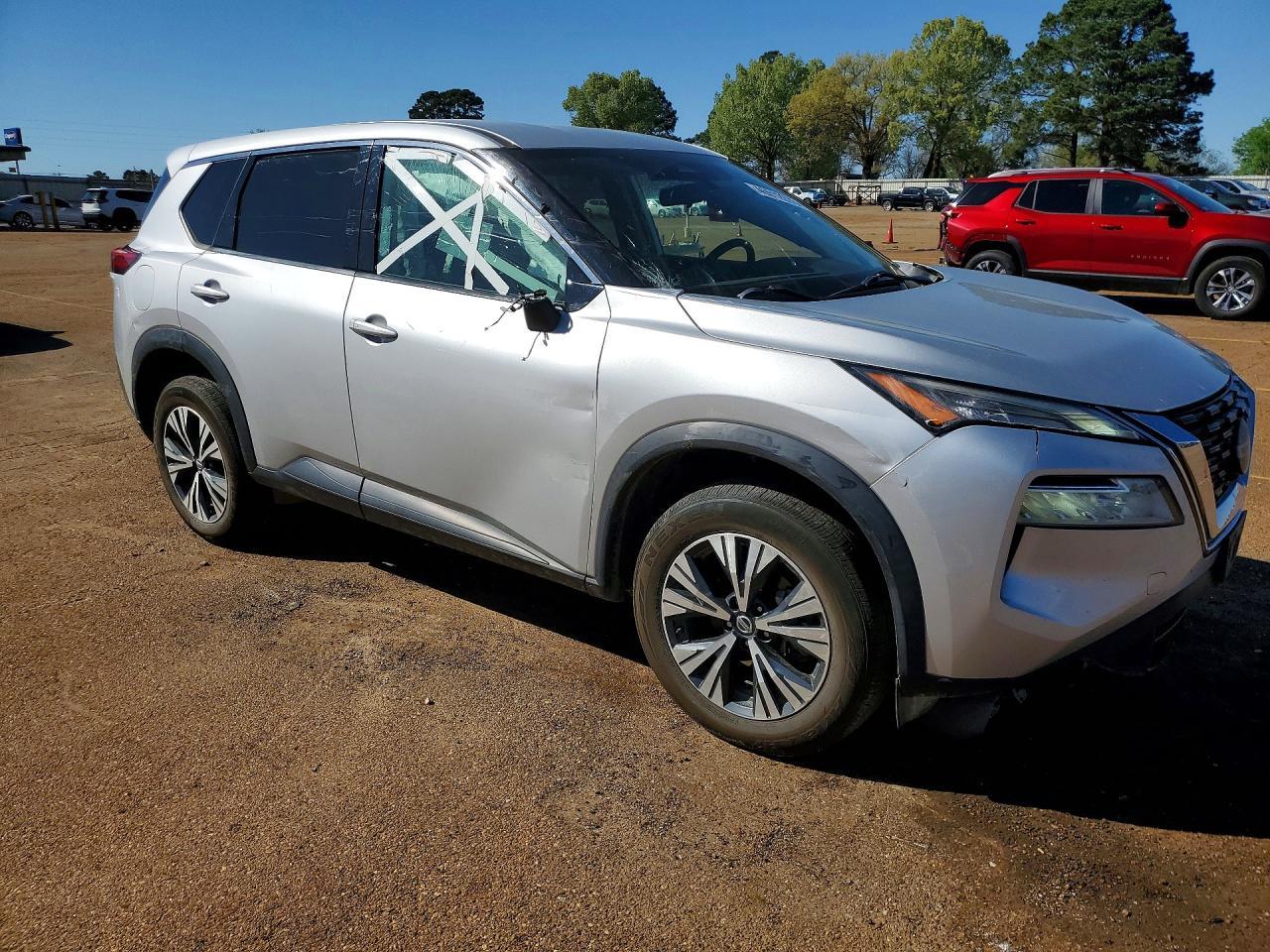 2021 Nissan Rogue Sv - Фото 4