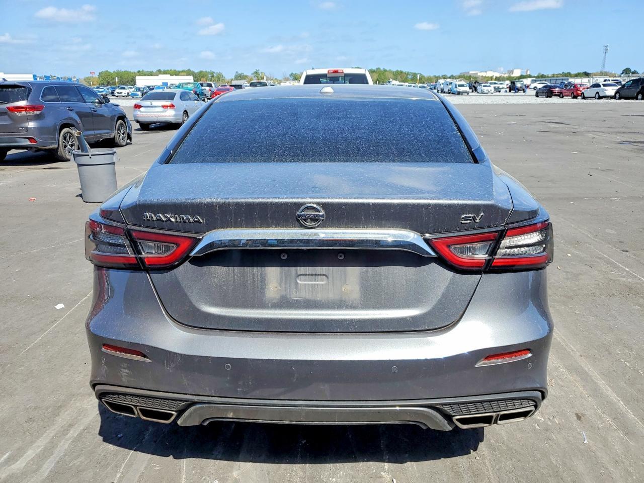 2020 Nissan Maxima 3.5 Sv - Фото 6