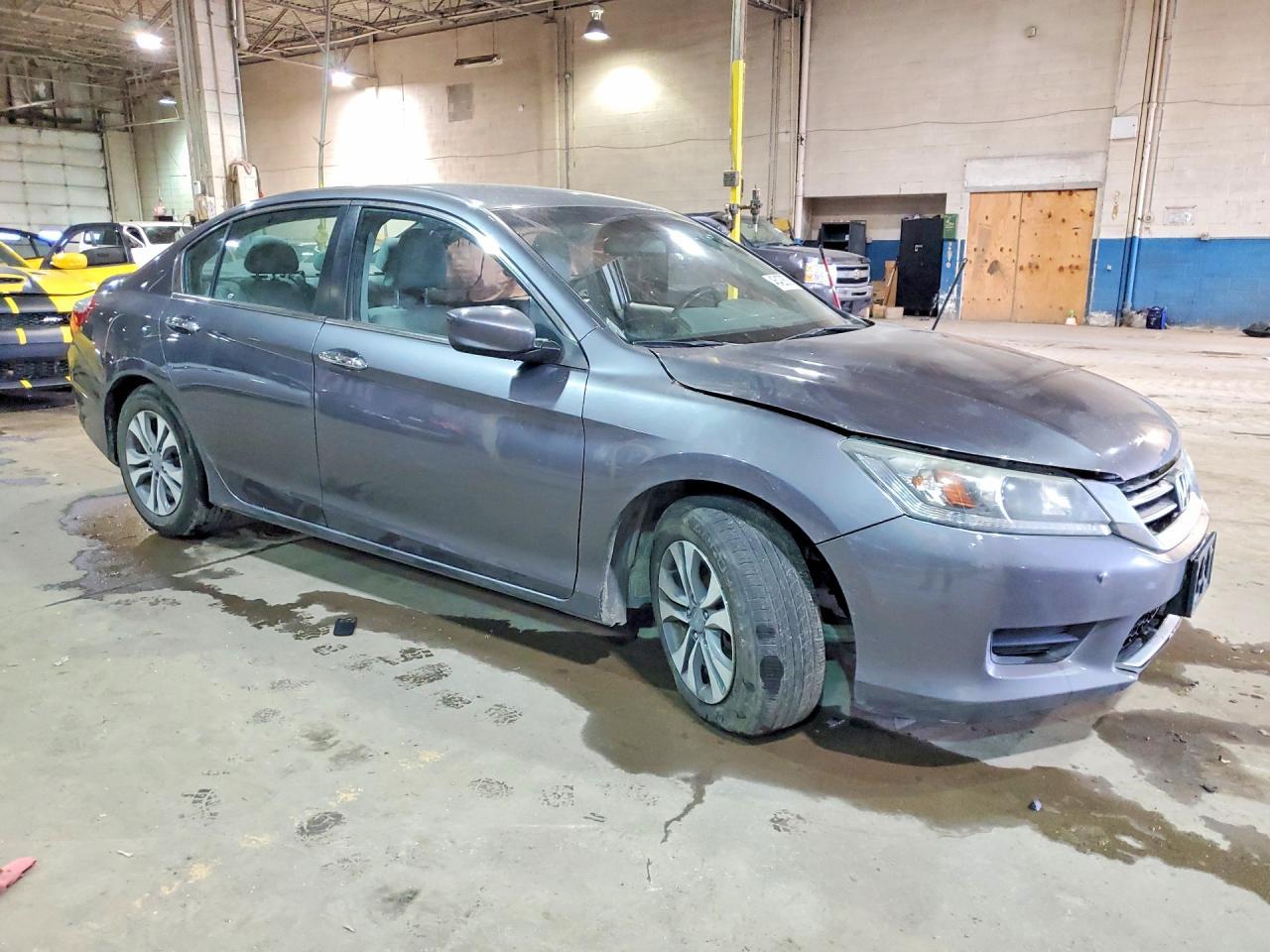 2015 Honda Accord Lx - Фото 4