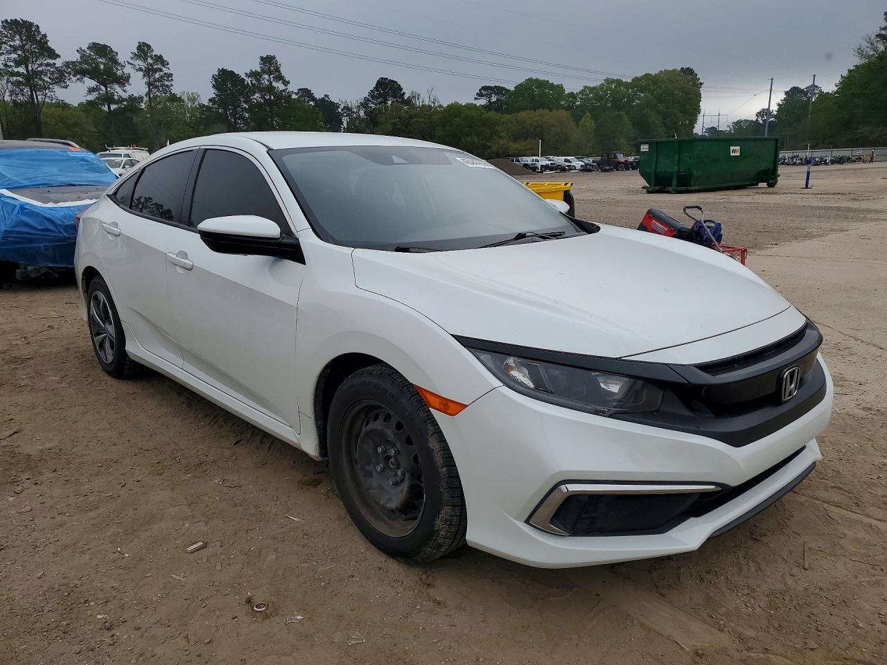 2021 Honda Civic Lx - Фото 4