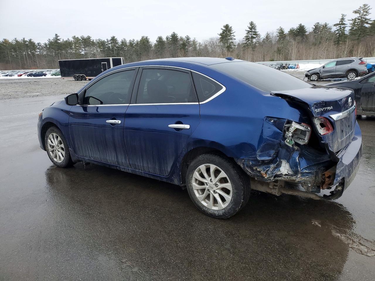 2018 Nissan Sentra Sv - Image 2