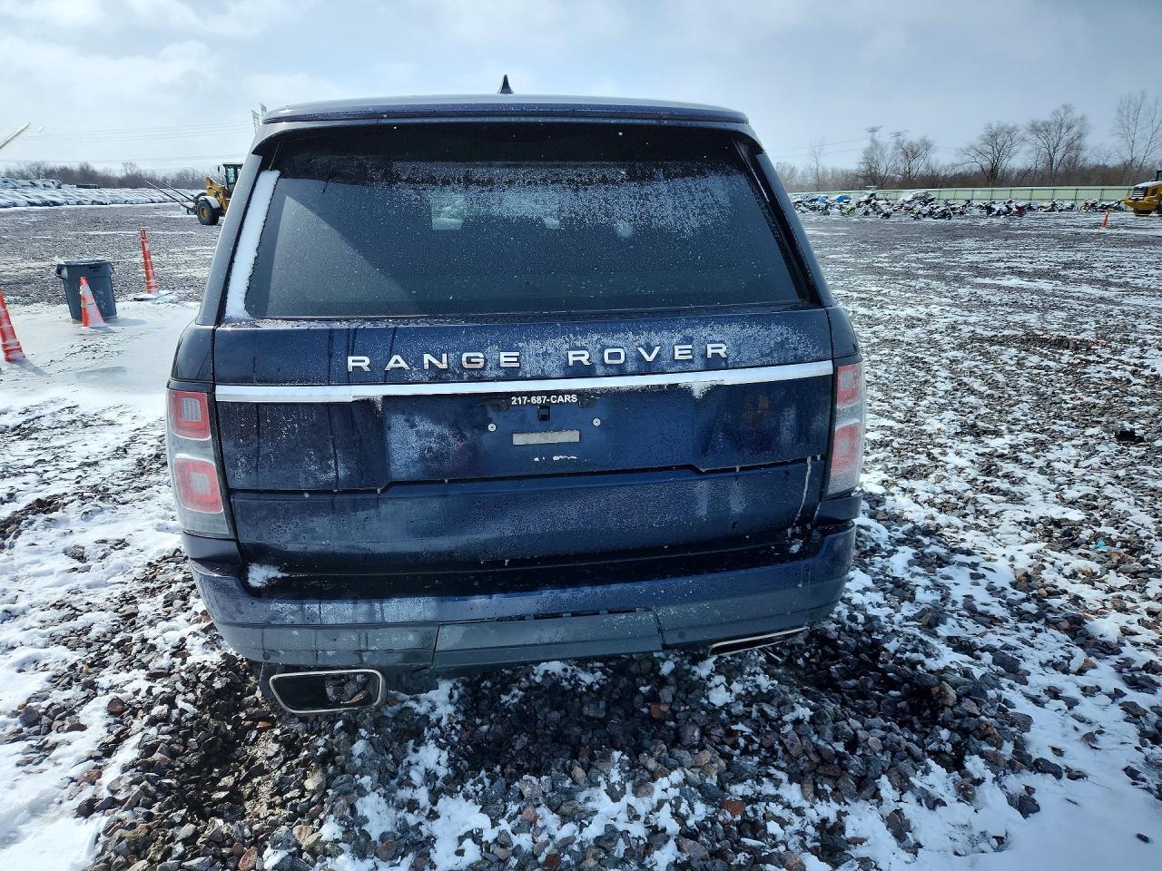 2020 Land Rover Range Rover Hse - Image 6