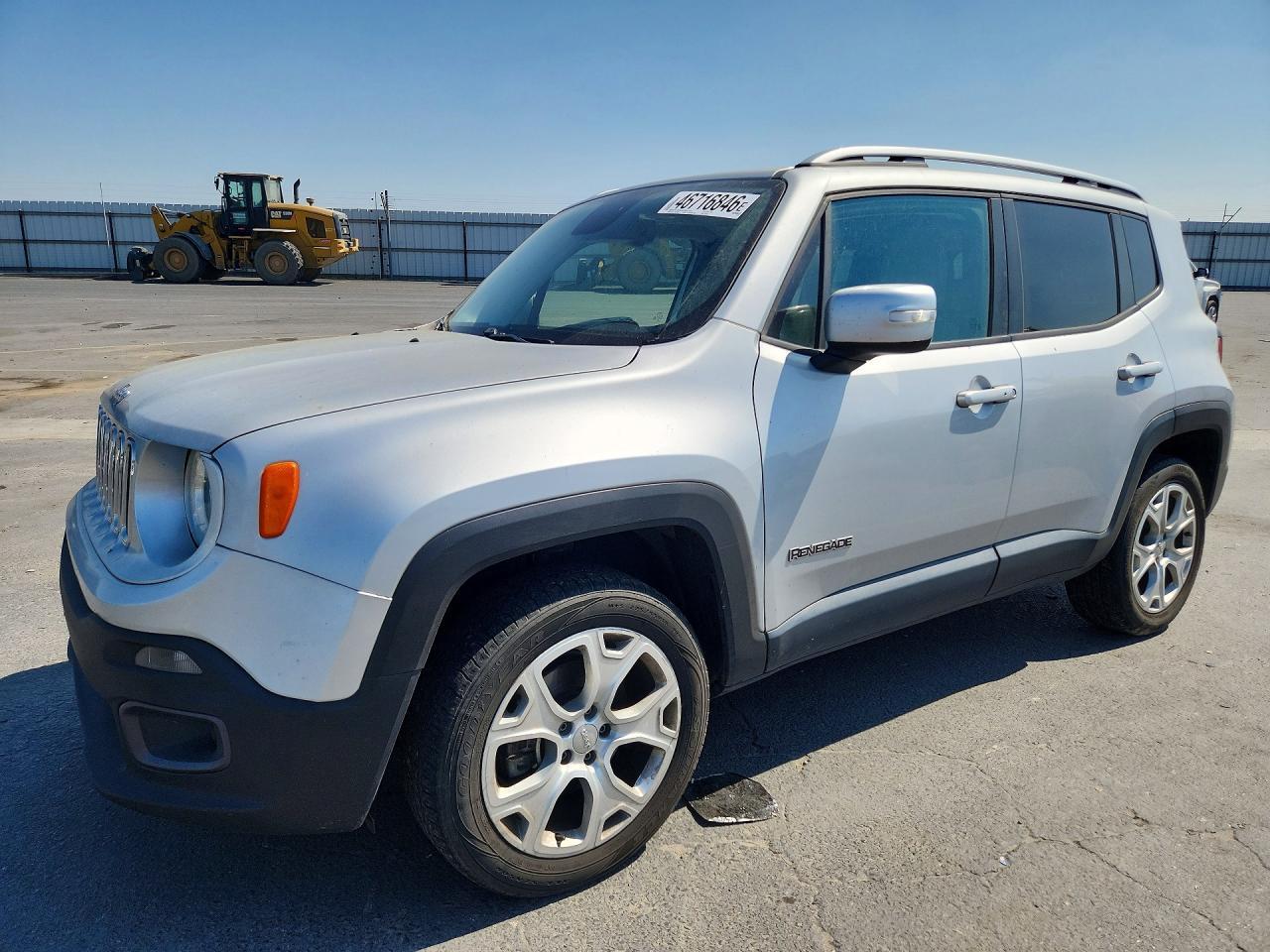 2015 Jeep Renegade Limited