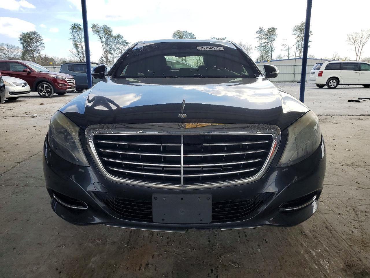 2014 Mercedes-Benz S 550 4Matic - Фото 5