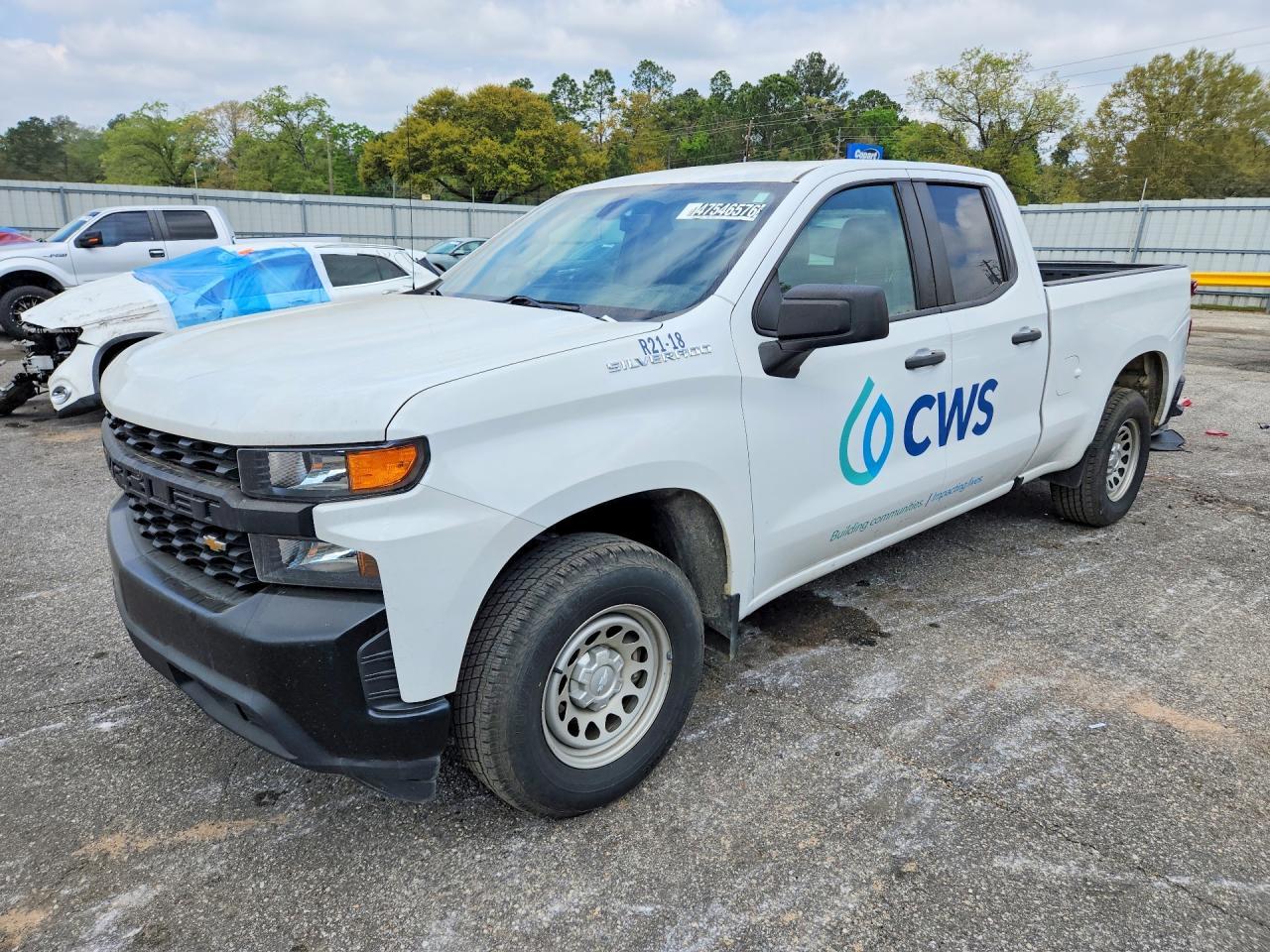2021 Chevy Silverado- R & D- Cln Title- Pri Fleet