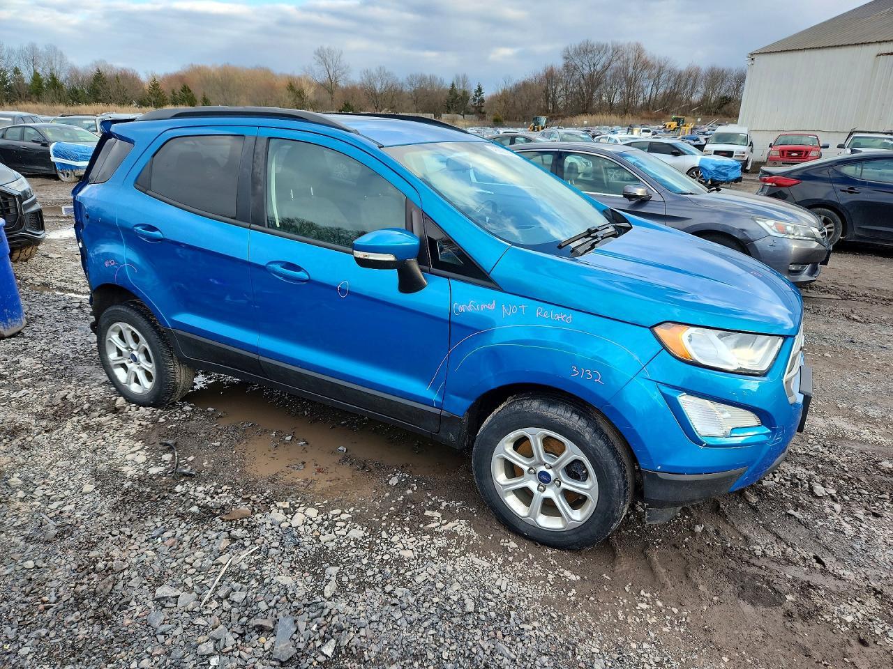 2020 Ford Ecosport Se - Фото 4