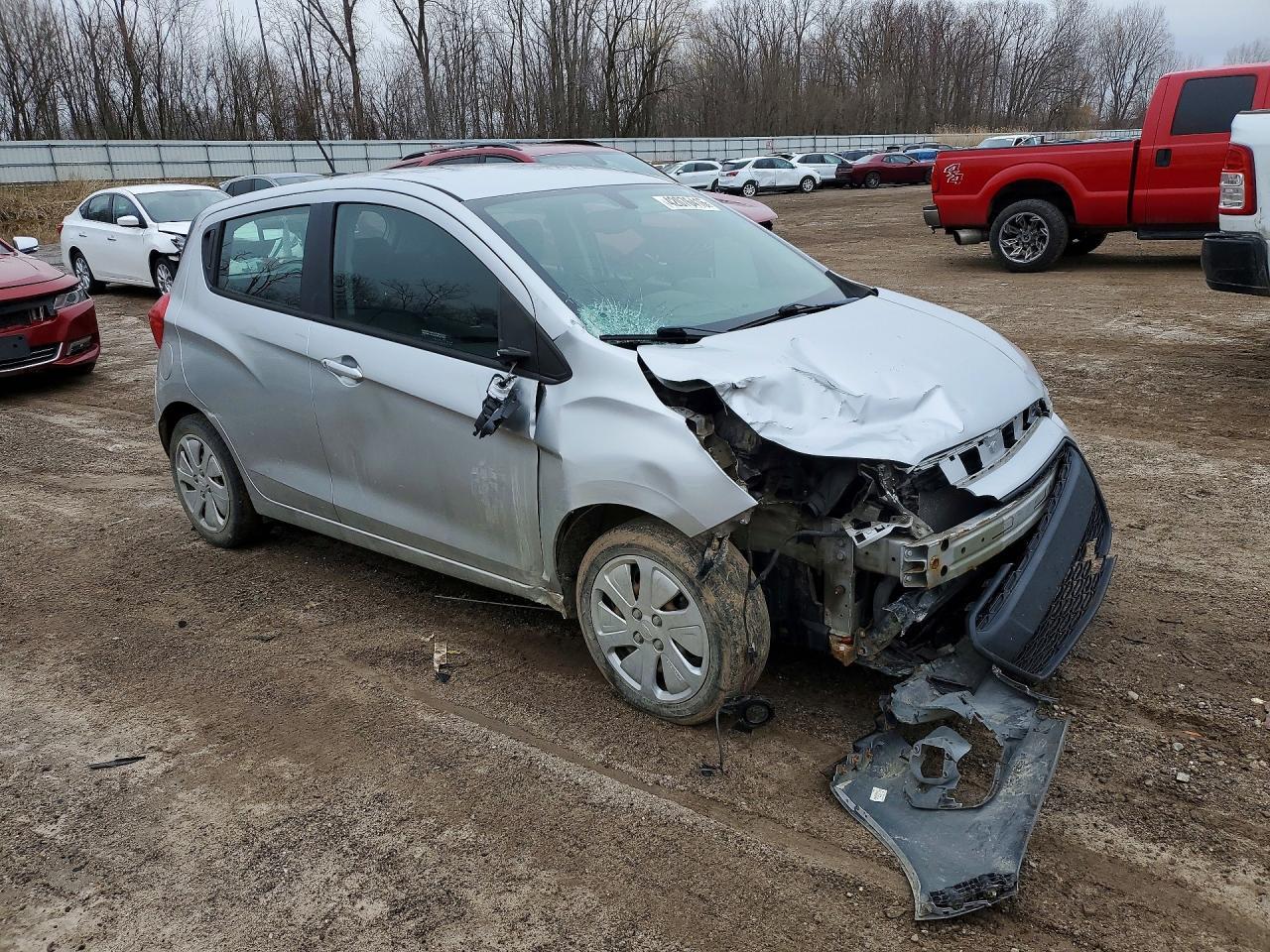 2016 Chevrolet Spark Ls - Image 4