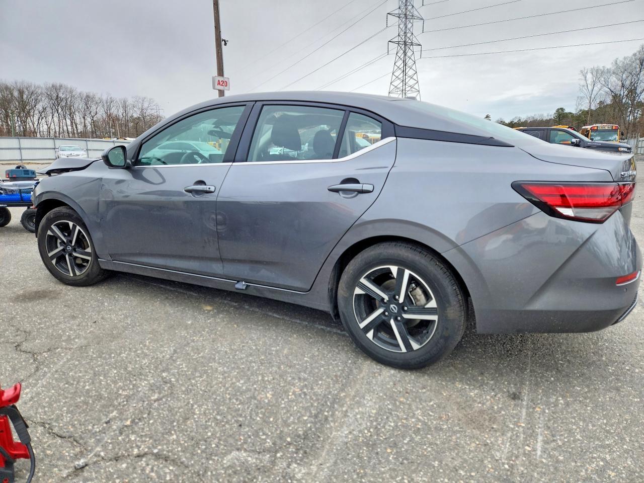 2025 Nissan Sentra Sv - Фото 2