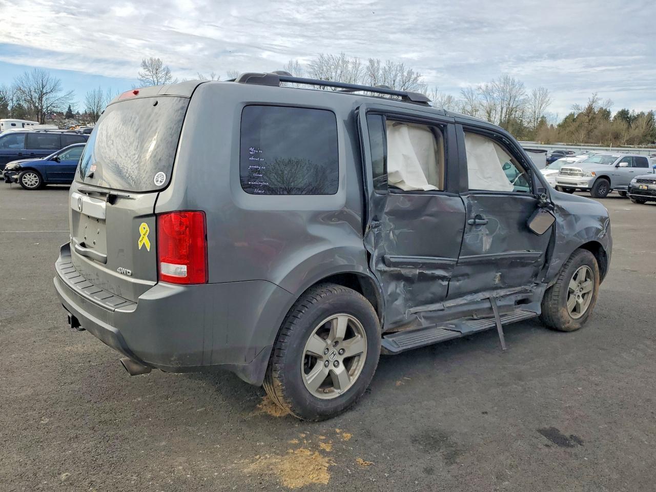 2009 Honda Pilot Ex - Image 3
