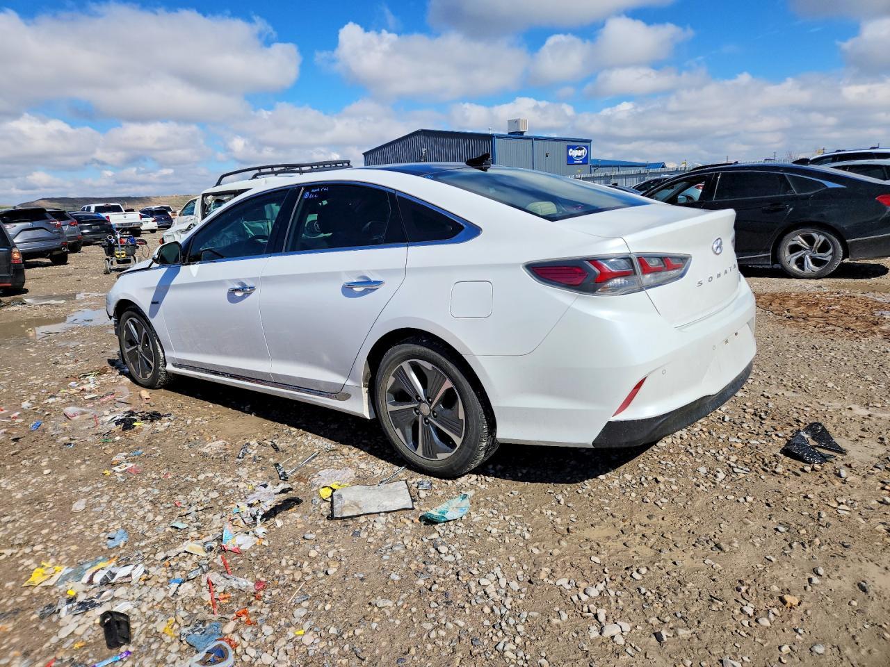 2018 Hyundai Sonata Hybrid Limited - Фото 2