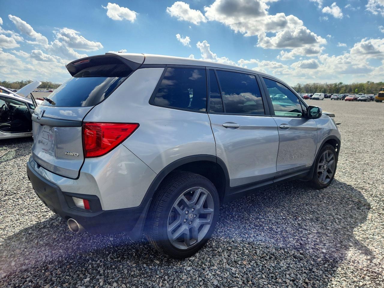 2022 Honda Passport Exl - Image 3