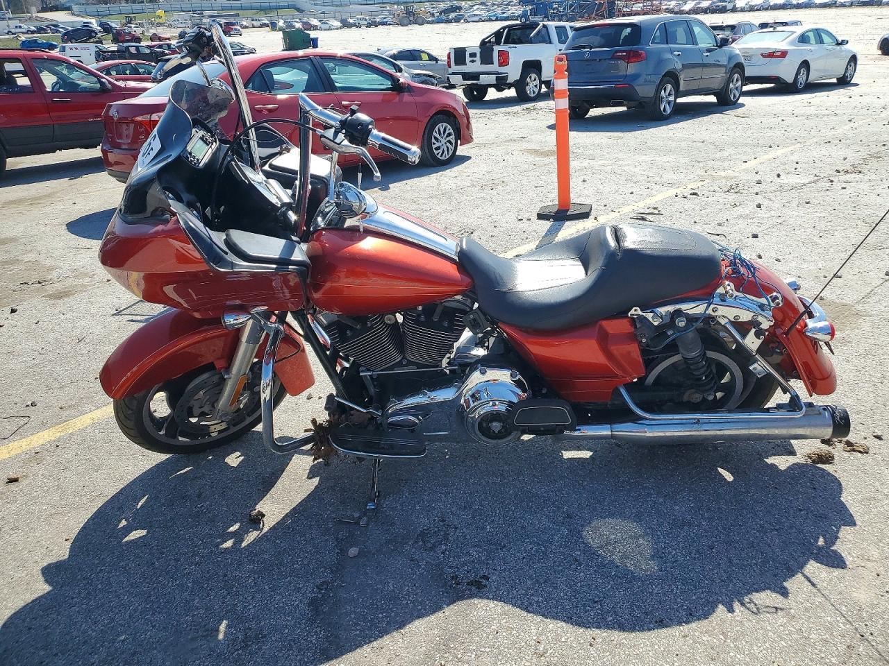 2013 Harley-Davidson Fltrx Road Glide Custom - Фото 3