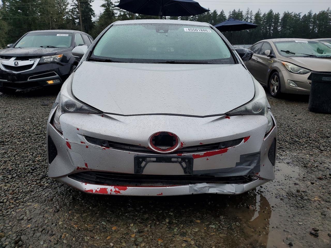 2017 Toyota Prius Two - Фото 5