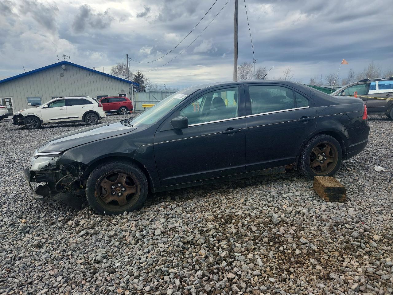 2011 Ford Fusion Se