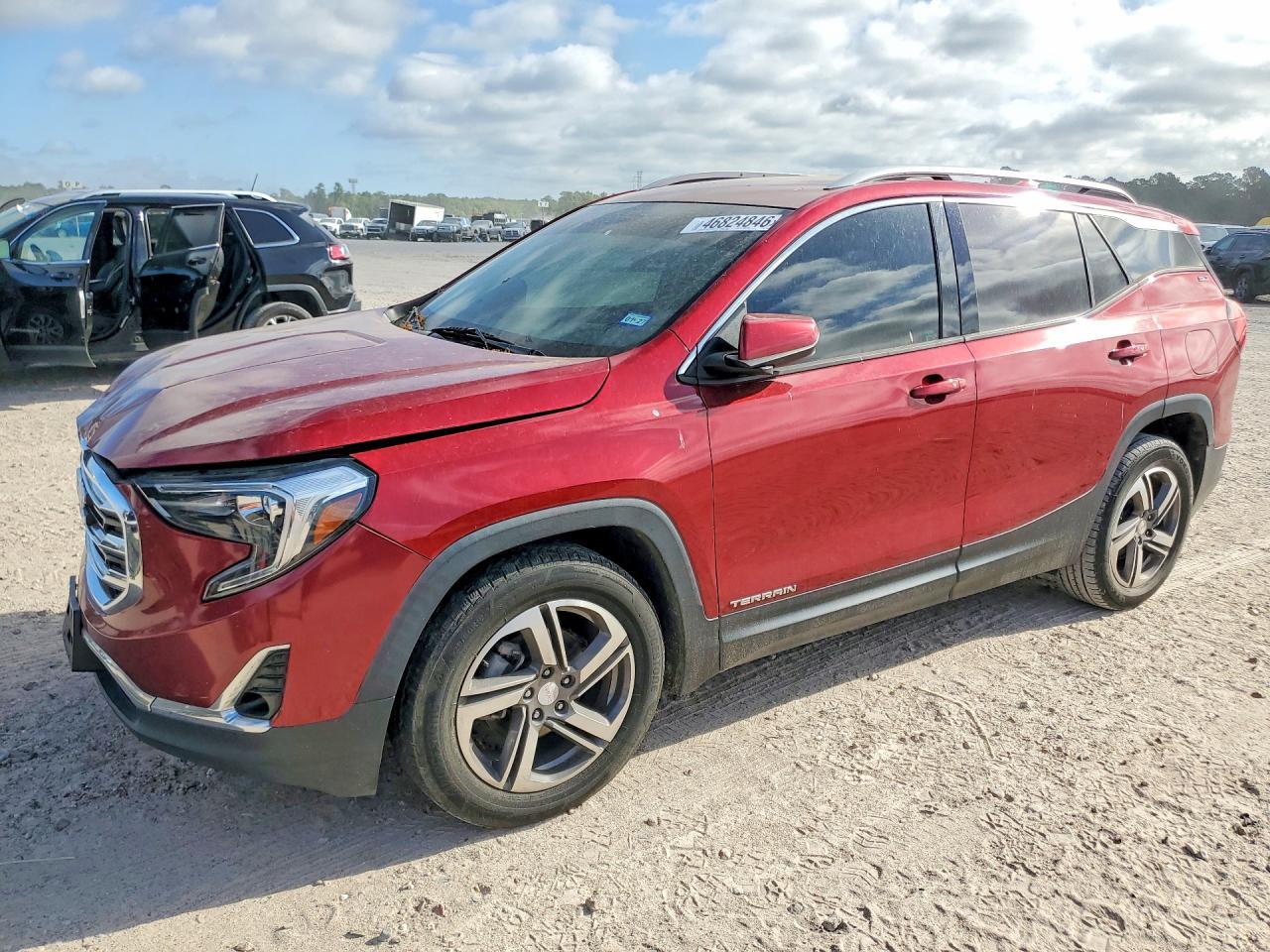 2019 GMC Terrain Slt
