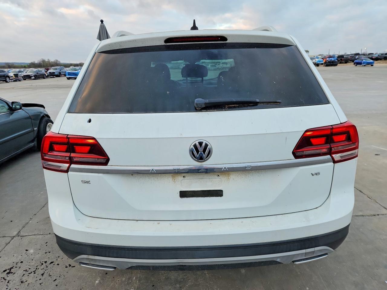 2018 Volkswagen Atlas Se - Фото 6